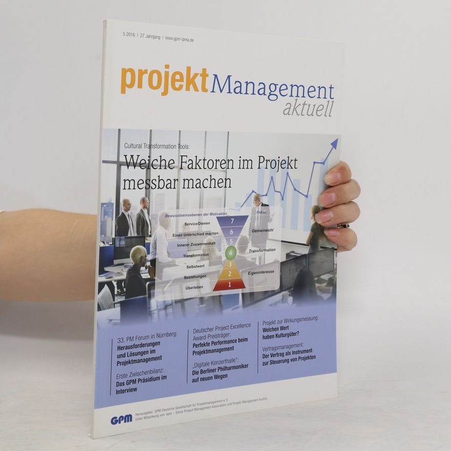 Kolektiv autorů Projekt management 5/2016