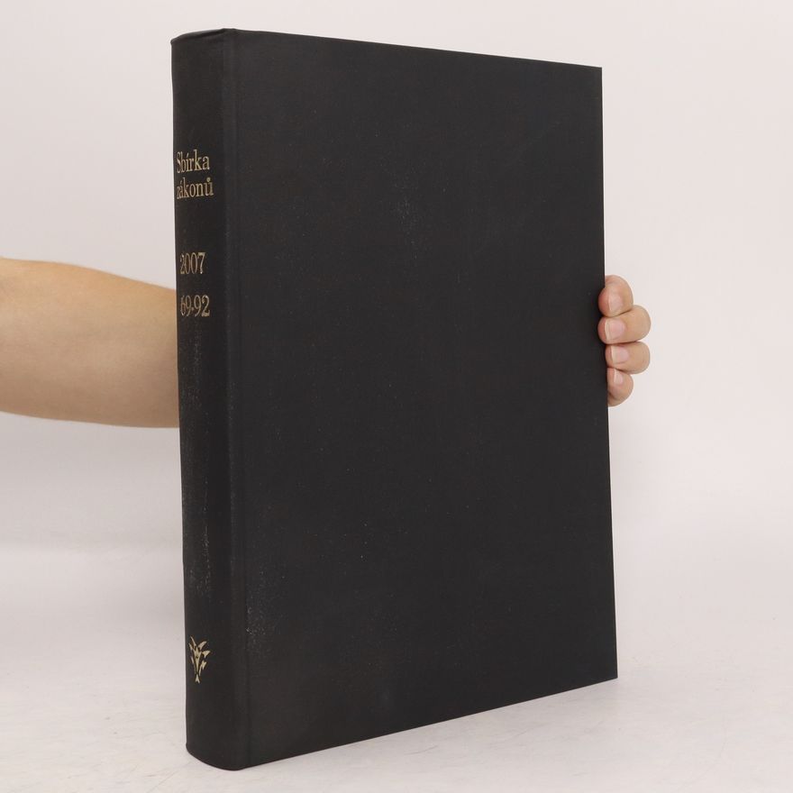 Kolektiv autorů Sbírka zákonů 2007/69-92