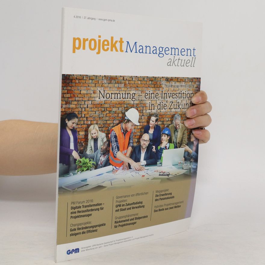Kolektiv autorů Projekt management 4/2016
