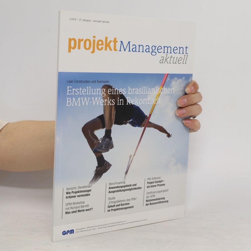 Kolektiv autorů Projekt management 3/2016