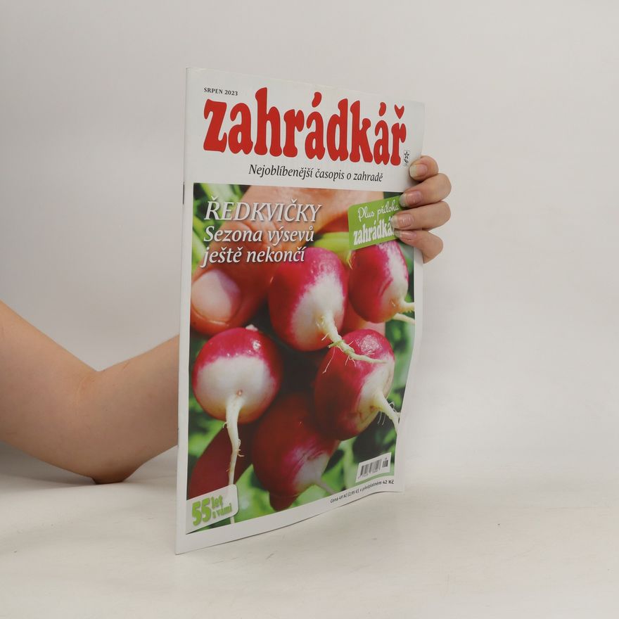 Kolektív autorov Zahrádkář 8/2023