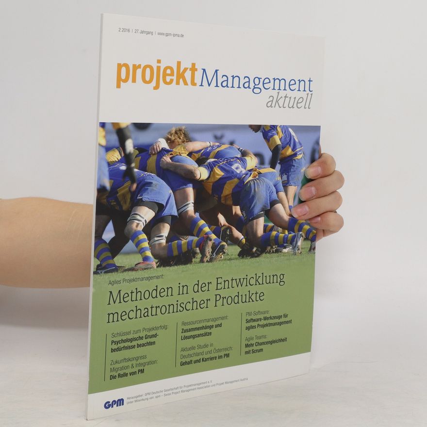 Kolektiv autorů Projektmanagement Aktuell 2/2016