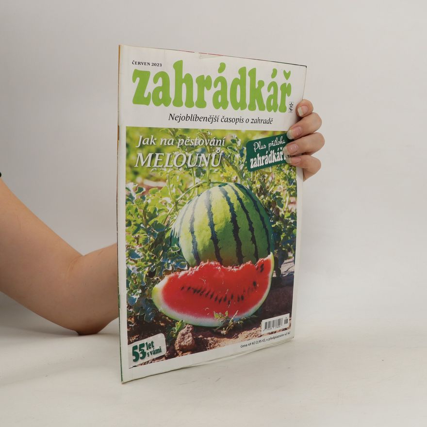 Kolektív autorov Zahrádkář 6/2023