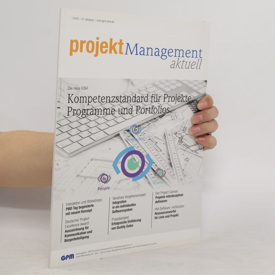 Kolektiv autorů Projekt management 1/2016