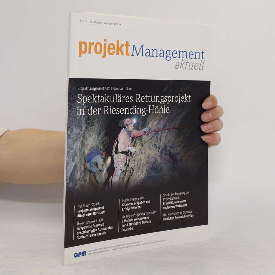 Kolektiv autorů Projektmanagement Aktuell 5/2015