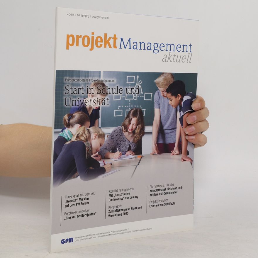 Kolektiv autorů Projektmanagement Aktuell 4/2015