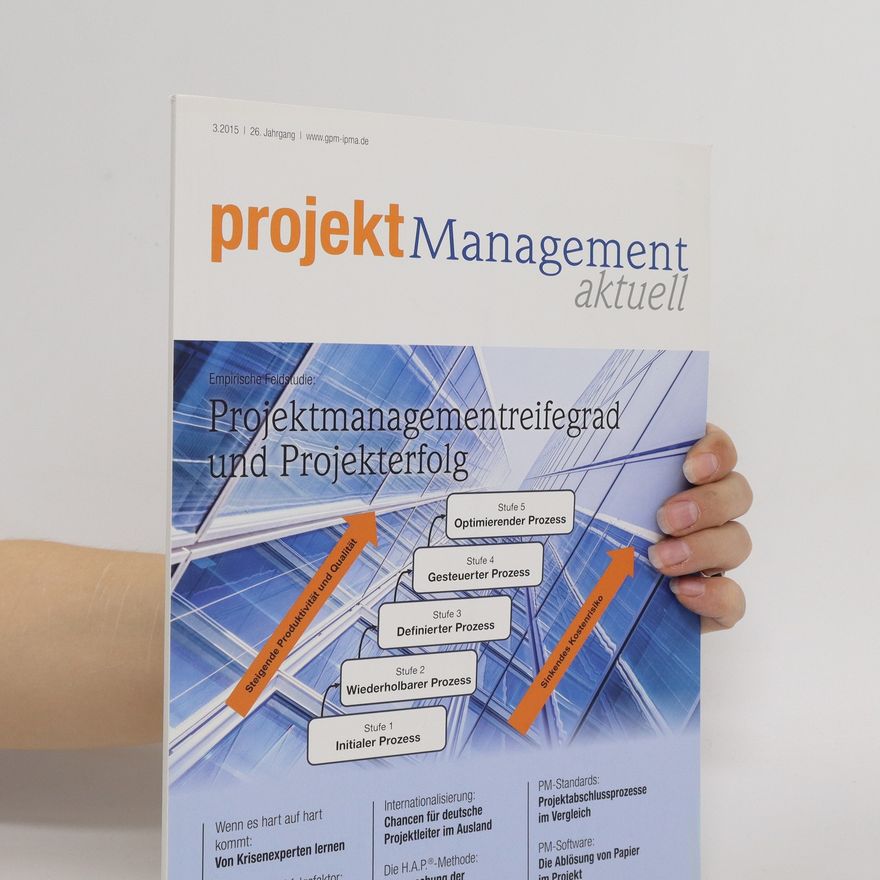Kolektiv autorů Projektmanagement Aktuell 3/2015