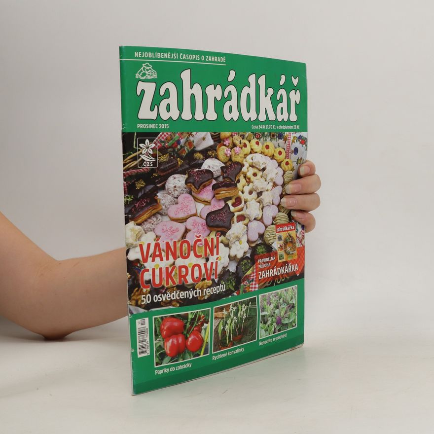Kolektív autorov Zahrádkář 12/2015