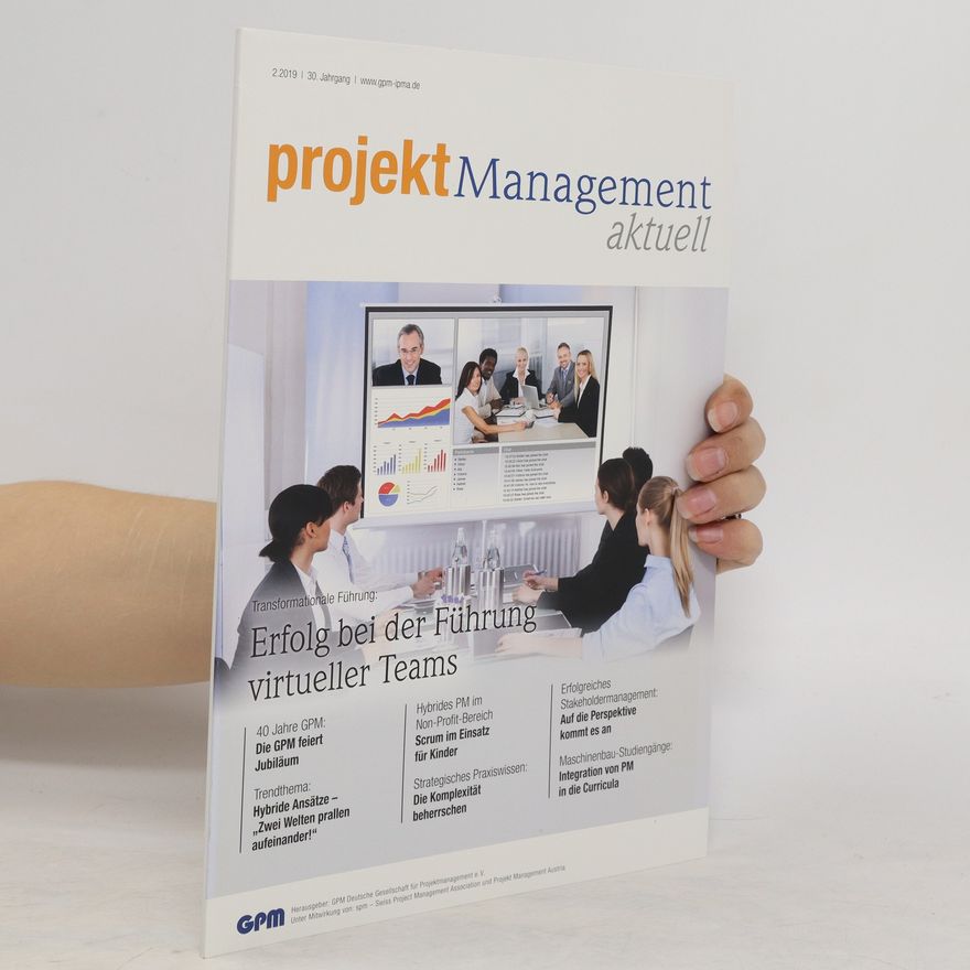 Kolektiv autorů Projekt Management 2/2019
