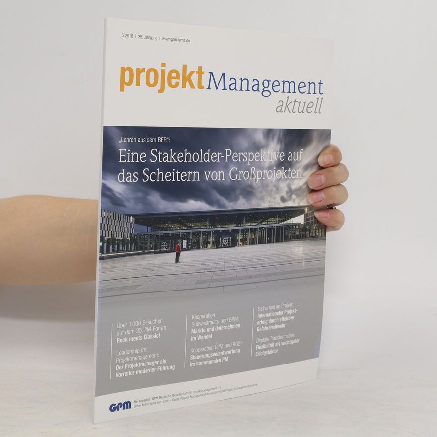 Kolektiv autorů Projekt management 5/2018