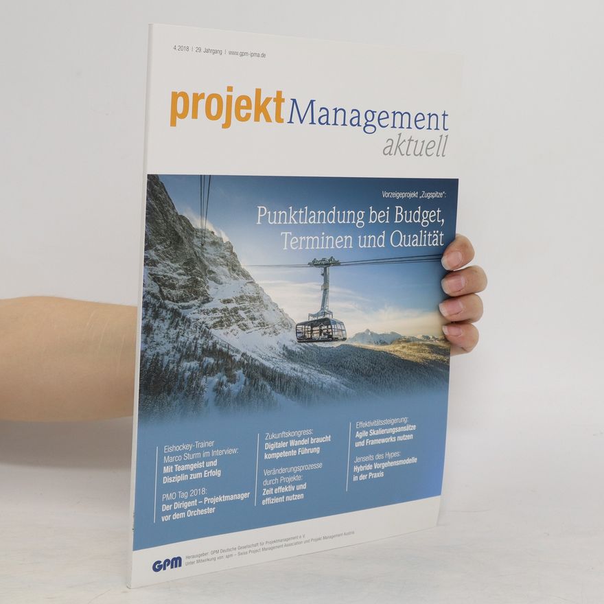 Kolektiv autorů Projekt Management 4/2018