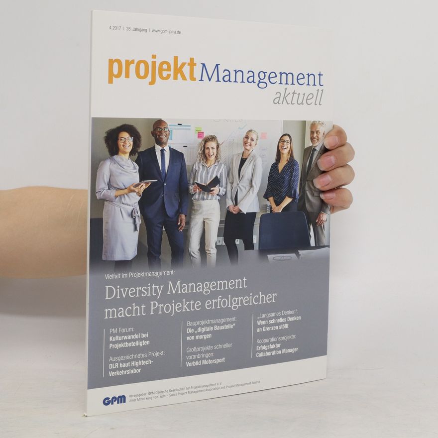 Kolektiv autorů Projektmanagement Aktuell 4/2017