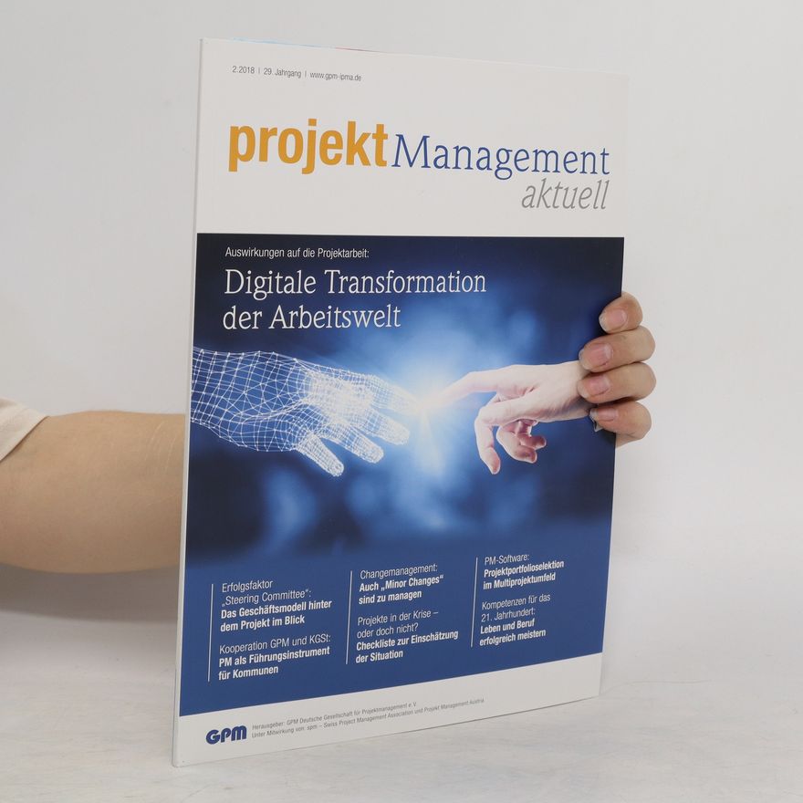 Kolektiv autorů Projektmanagement Aktuell 2/2018