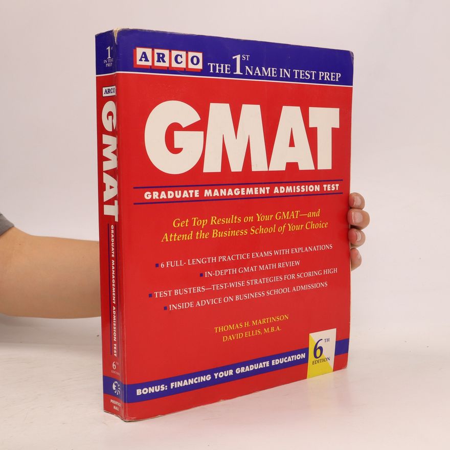 Thomas H. Martinson GMAT. Graduate Management Admission Tests