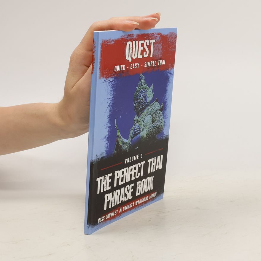 Autores varios Quest. The Perfect Thai Phrase Book 3