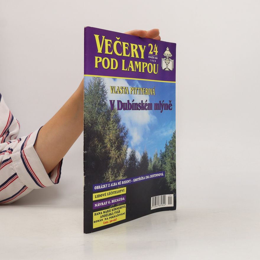 Vlasta Pittnerová Večery pod lampou 24/1999