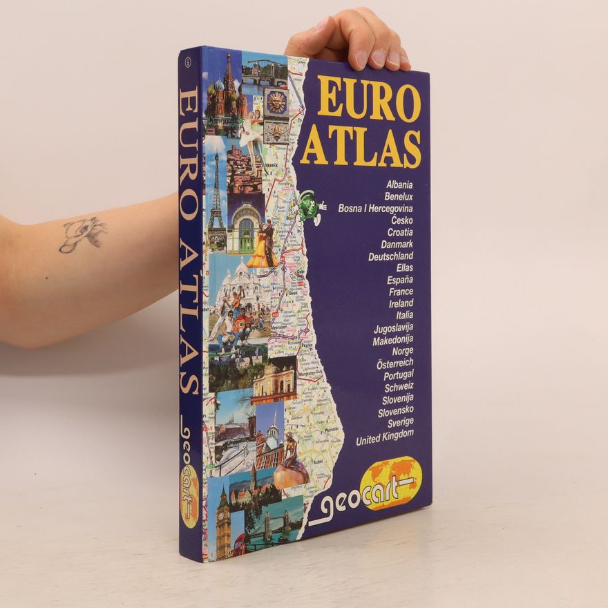 Kolektiv autorů Euro Atlas