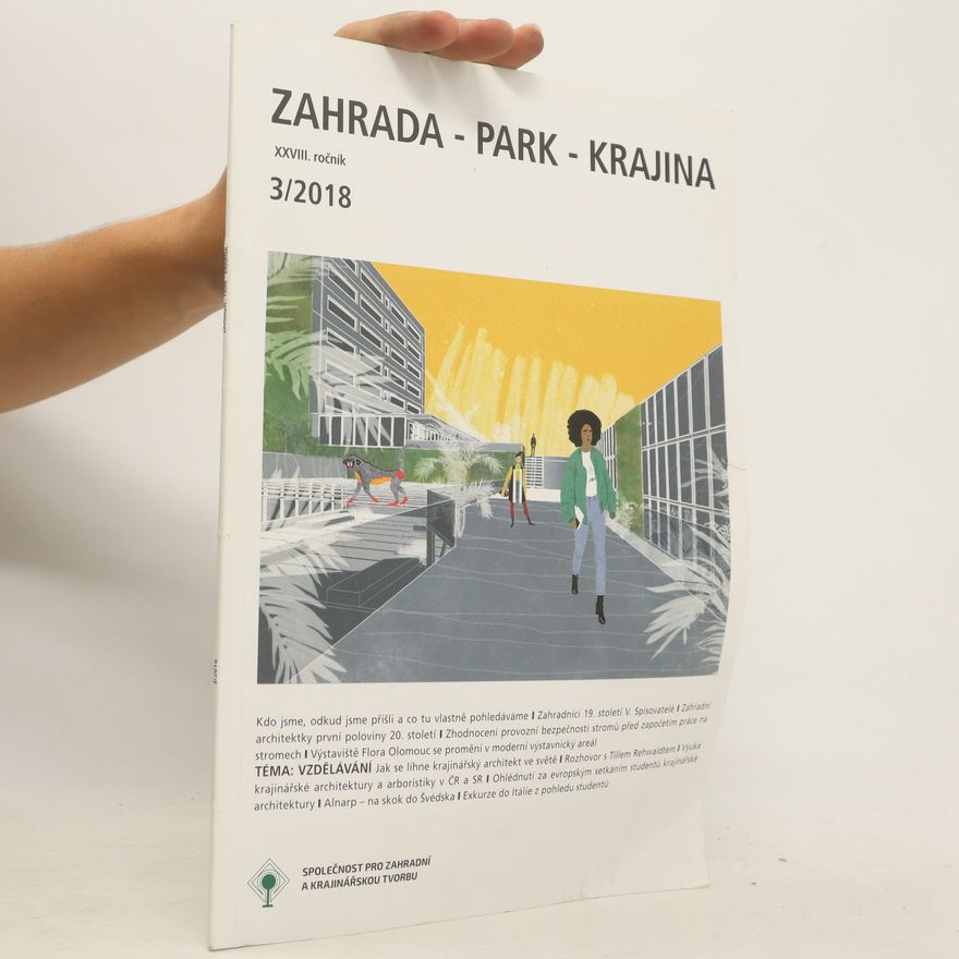 Kolektiv autorů Zahrada- Park- Krajina 3/2018