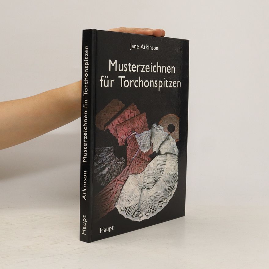 Jane Atkinson Musterzeichnen für Torchonspitzen