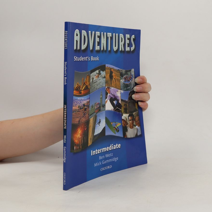 Mick Gammidge Adventures. Student's book : intermediate