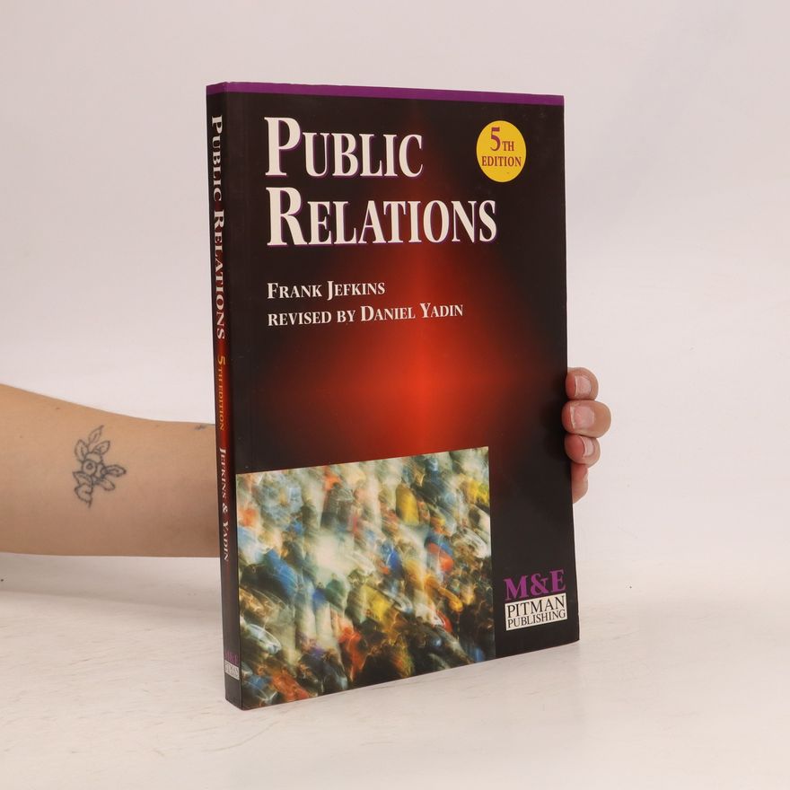 Daniel Yadin  Public Relations (M & E Handbook)