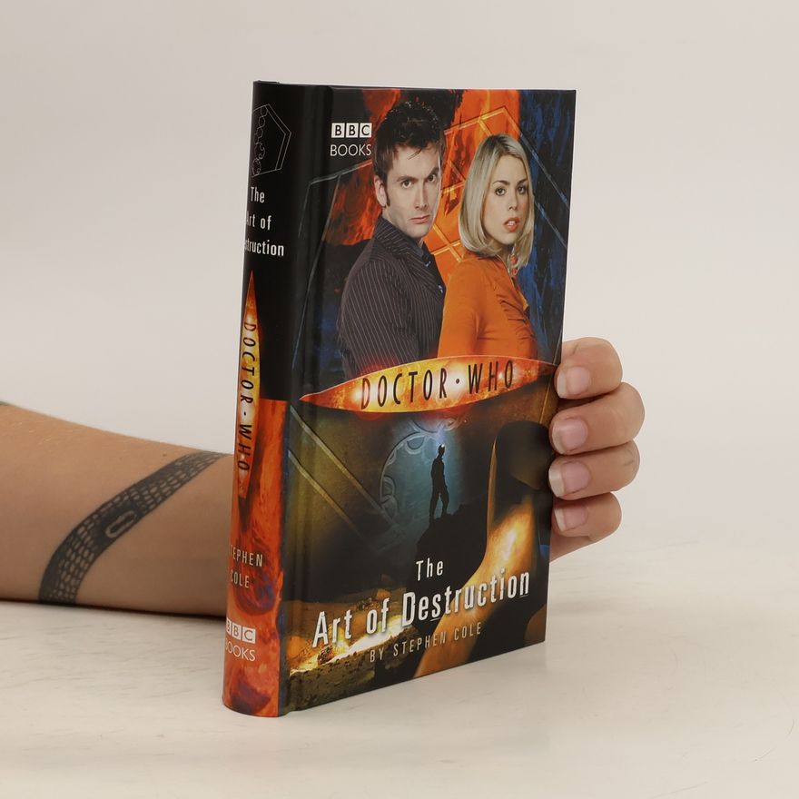 Steve Cole The art of destruction