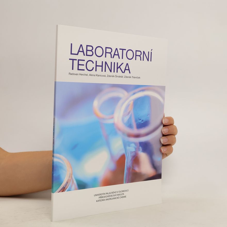 Zdeněk Šindelář Laboratorní technika