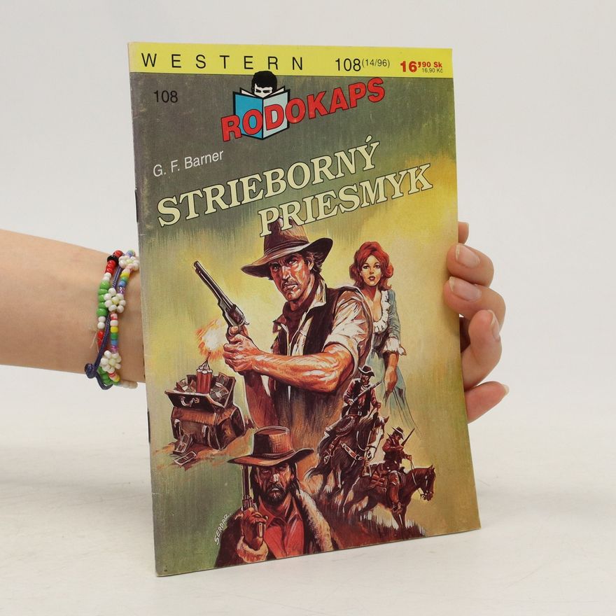 Gerhard F. Barner Western: Strieborný priesmyk 108 (14/96)