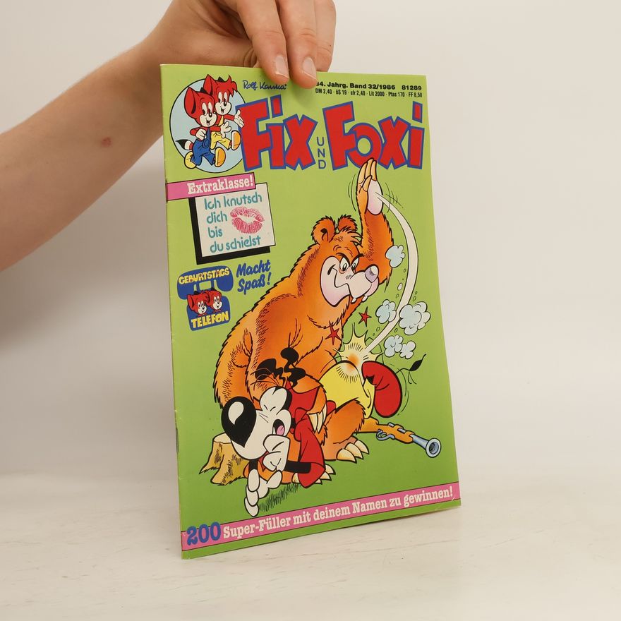 Rolf Kauka Fix und Foxi 32/1986