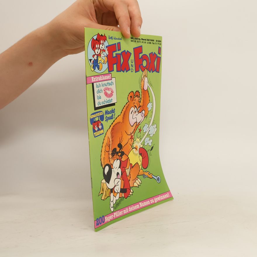 Autorenkollektiv Fix und Foxi 32/1986