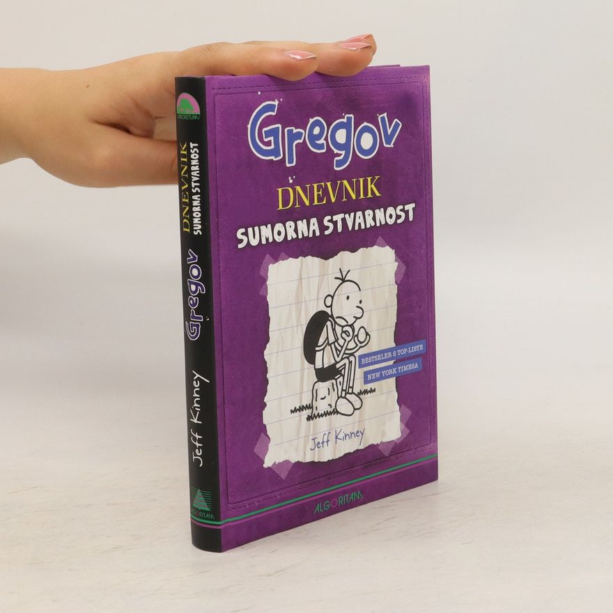Jeff Kinney Gregov dnevnik 4. Sumorna stvarnost