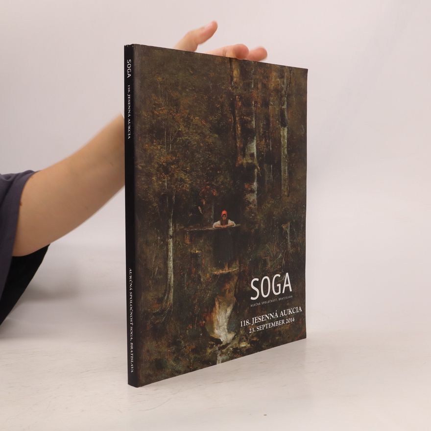 Collectif d'auteurs Soga. 118.jesenná aukcia