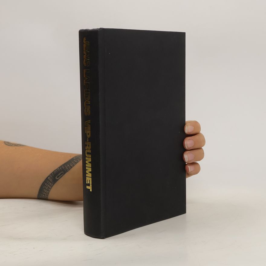 Jens Lapidus VIP-Rummet