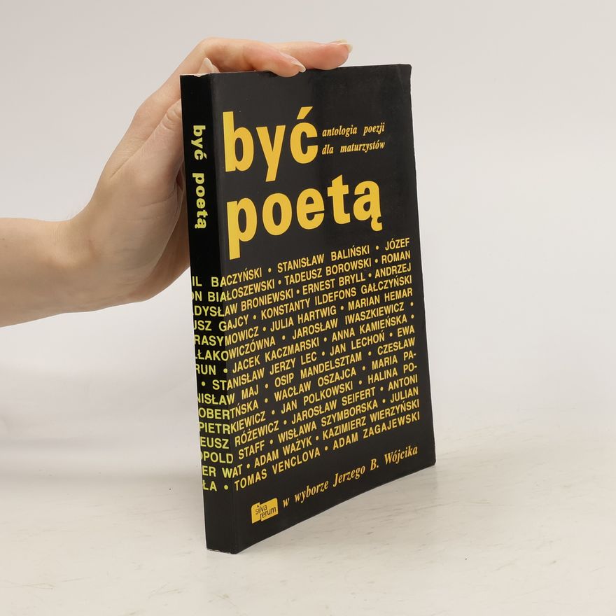 Autorenkollektiv Być poetą