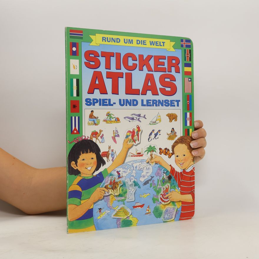 Autorenkollektiv Sticker Atlas. Spiel - und Lernset