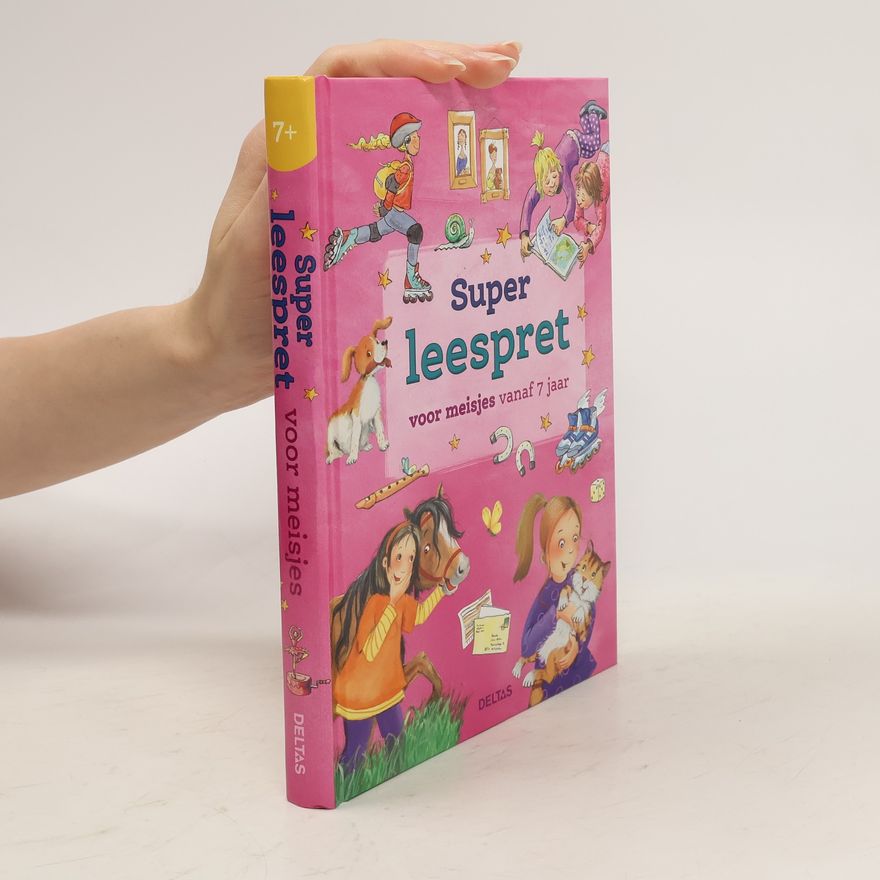 Autores varios Super leespret voor meisjes vanaf 7 jaar