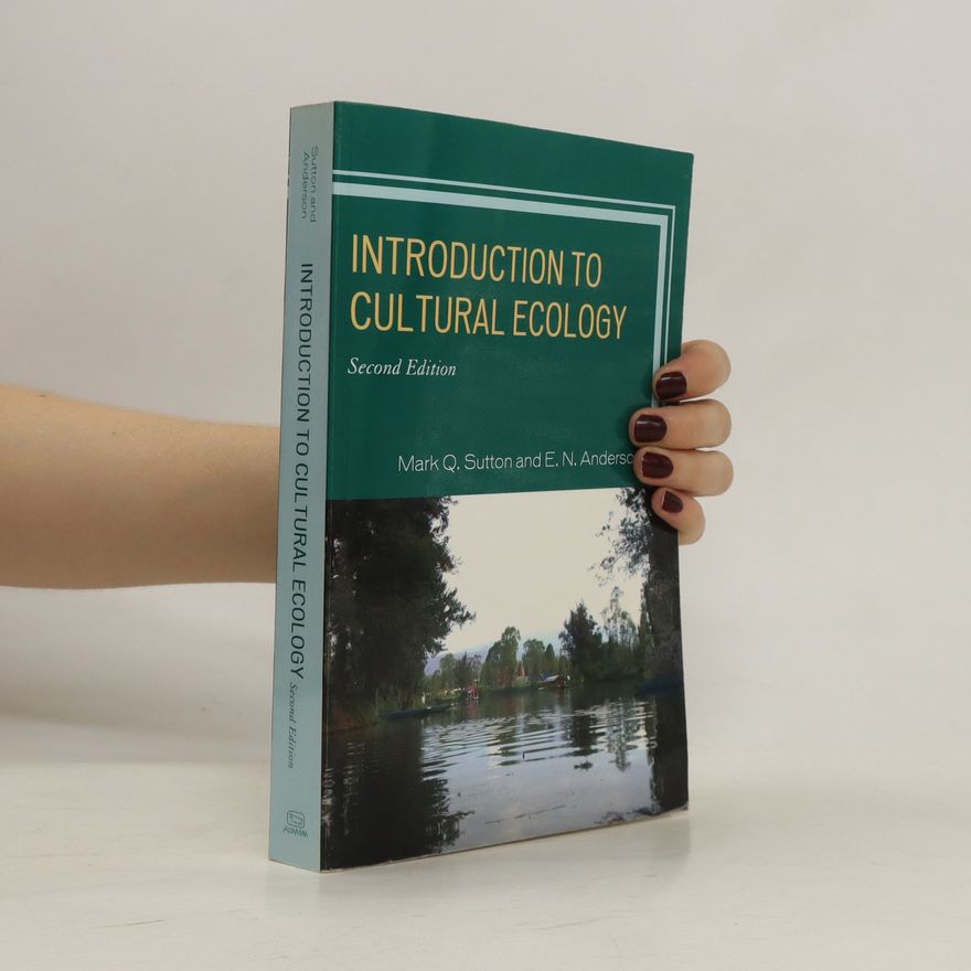 Mark Q. Sutton Introduction to Cultural Ecology