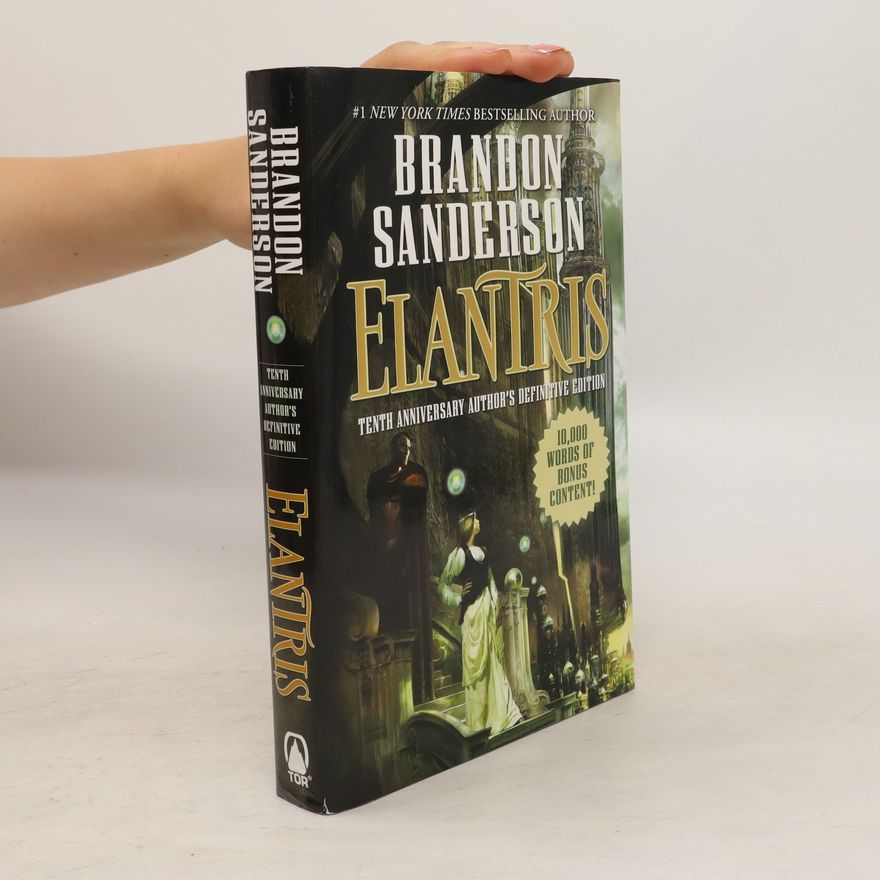 Brandon Sanderson Elantris
