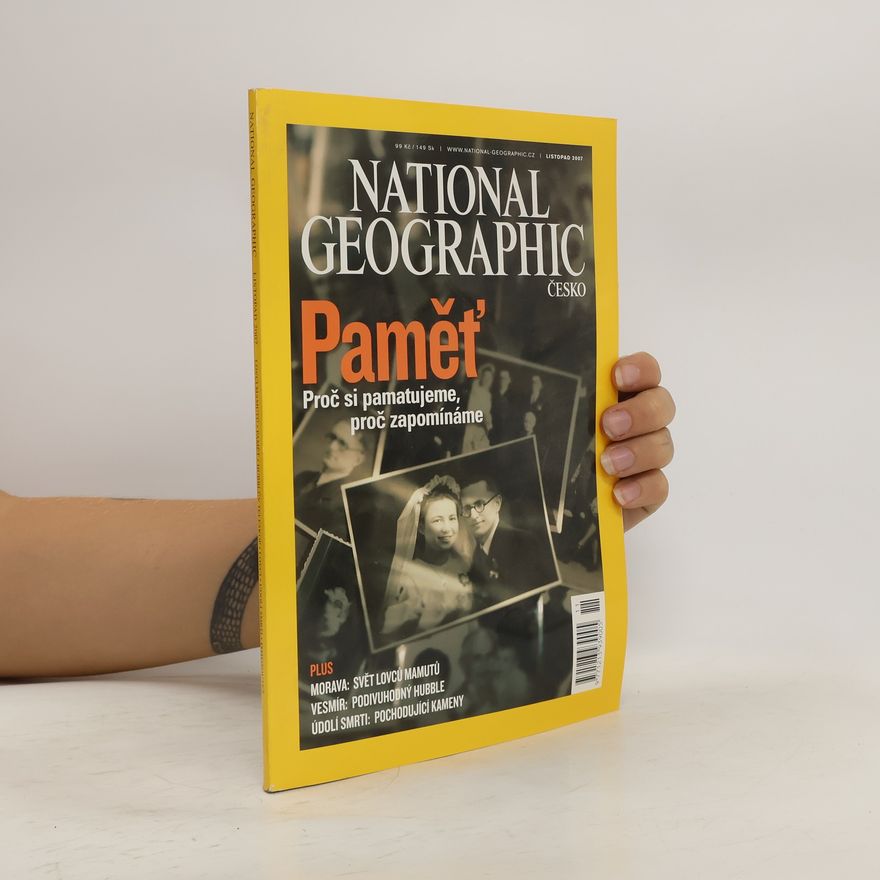 Various authors National Geographic : Paměť