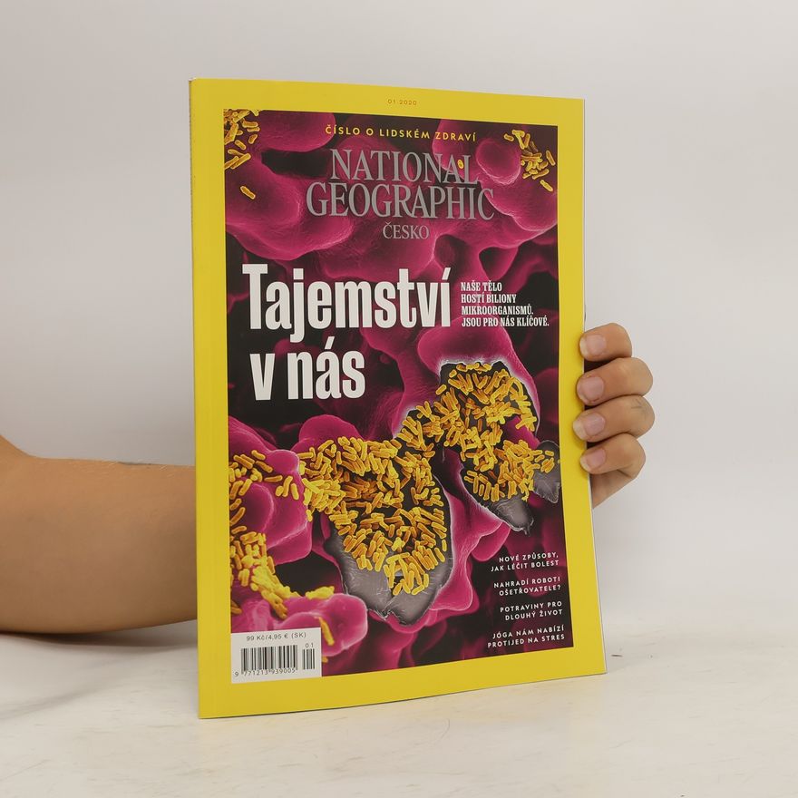 Kolektiv autorů National Geographic Česko 01/2020