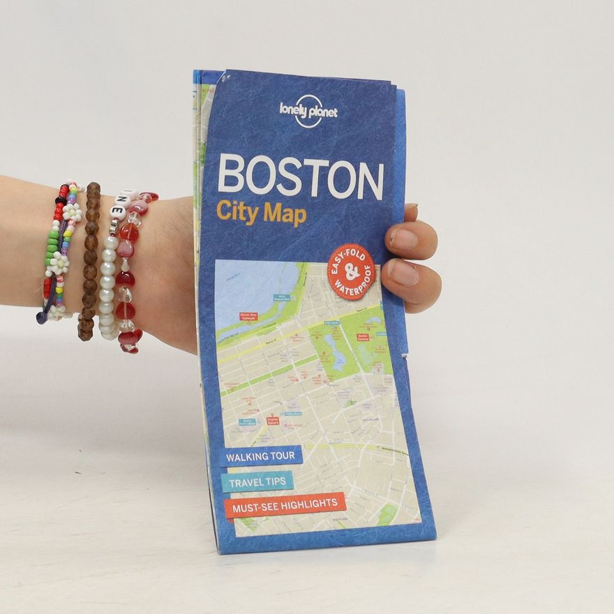 Autorenkollektiv Lonely Planet Boston City Map