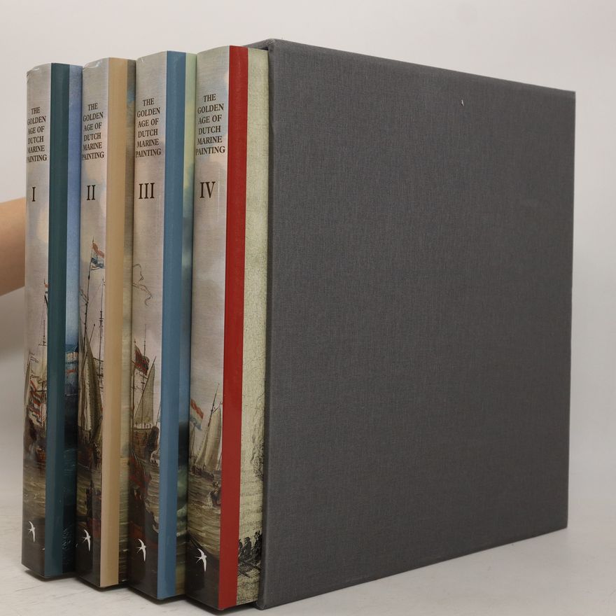 Autorenkollektiv The Golden Age Of Dutch Marine Painting I.-IV. (box)