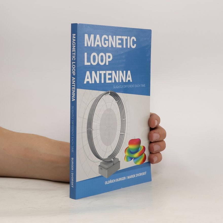 Oldřich Burger Magnetic Loop Antenna