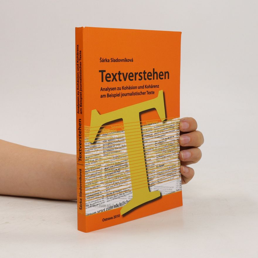 Šárka Sladovníková Textverstehen