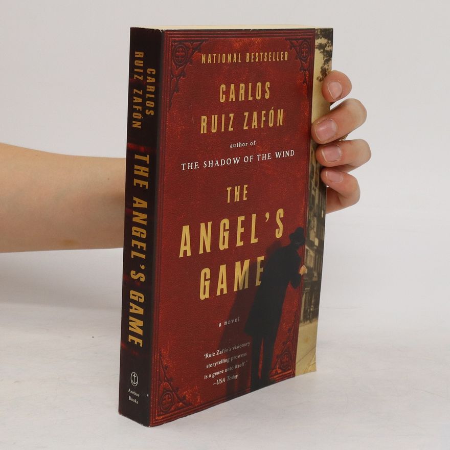 Carlos Ruiz Zafón The Angel's Game