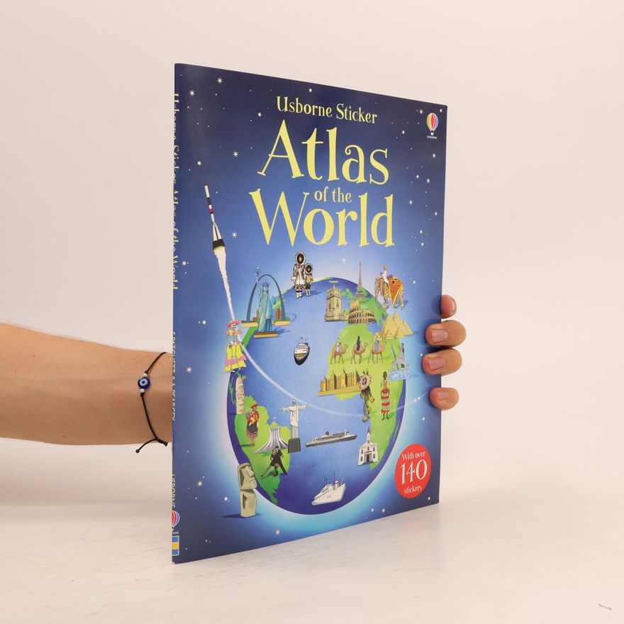 Autorenkollektiv Sticker Atlas of the World