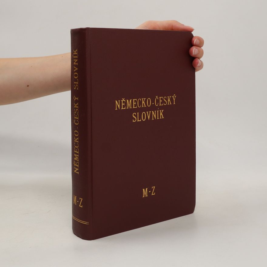 Autorenkollektiv Německo-český slovník M-Z