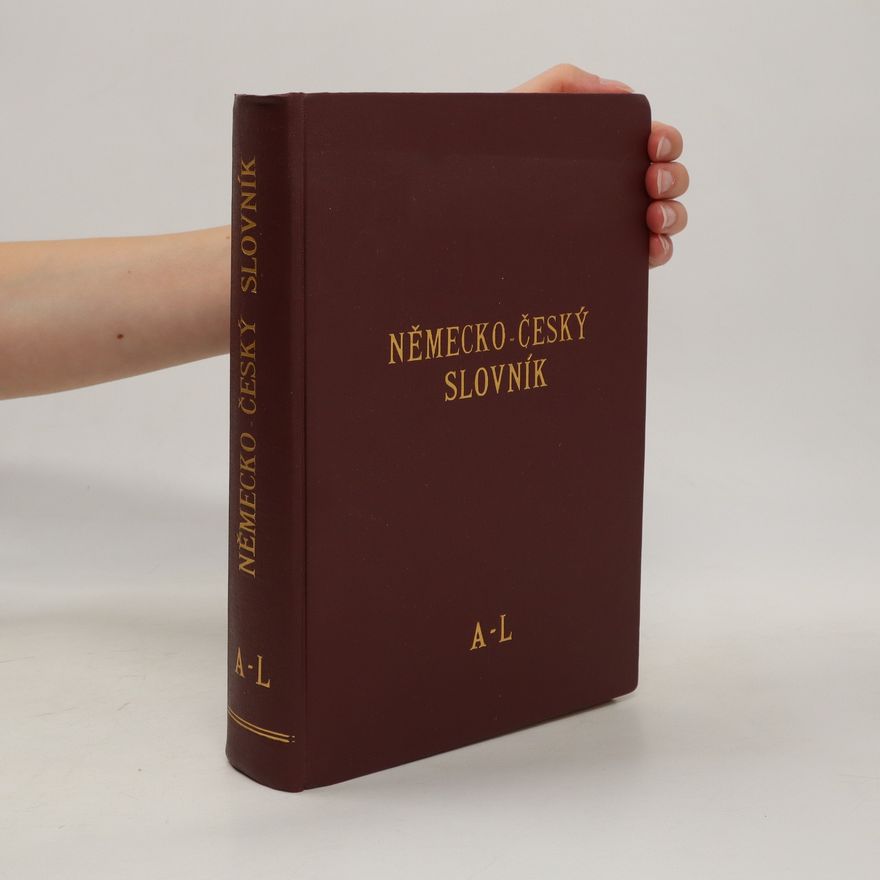Autorenkollektiv Německo-český slovník A-L