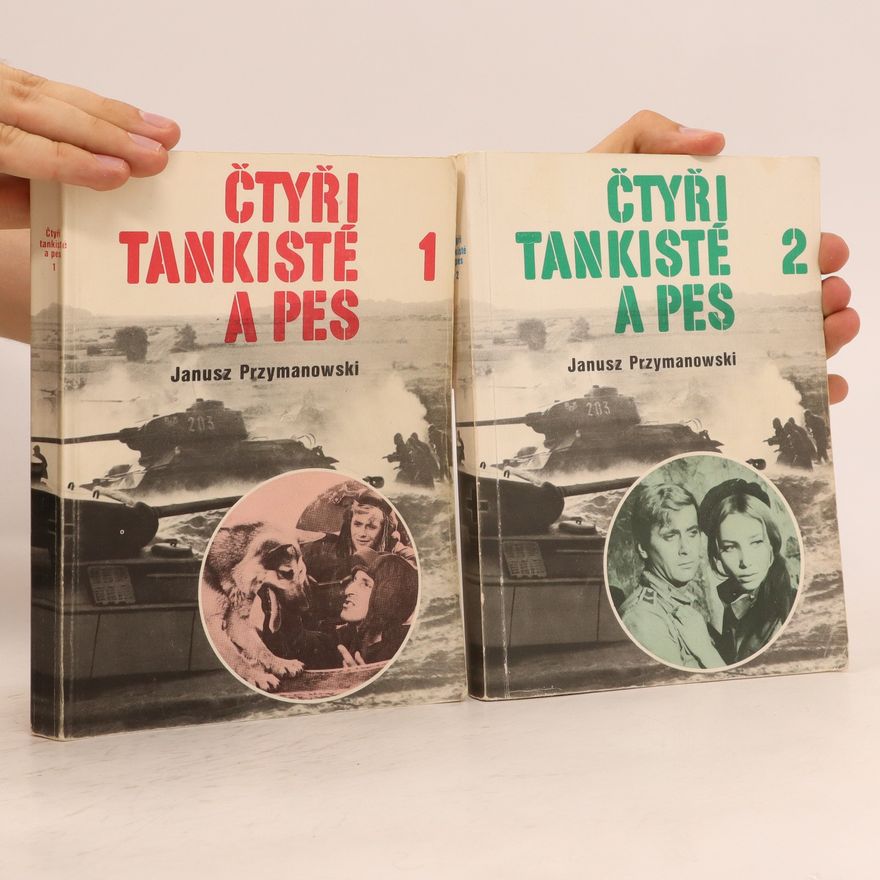 Janusz Przymanowski Čtyři tankisté a pes. 1-2