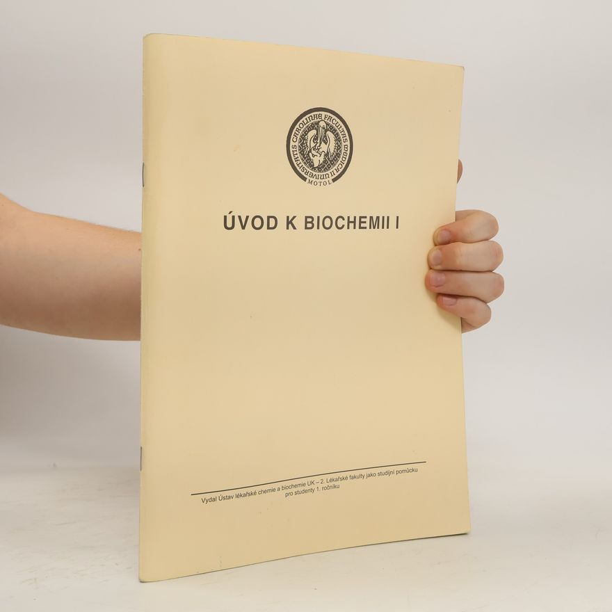 Helena Tomášová Úvod k biochemii 1.